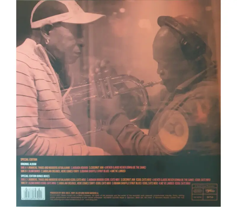 Виниловая пластинка Tony Allen And Hugh Masekela – Rejoice, Kinodrive.kz — фото 11