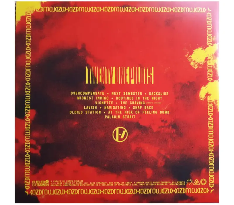 Виниловая пластинка Twenty One Pilots – Clancy, Kinodrive.kz — фото 2