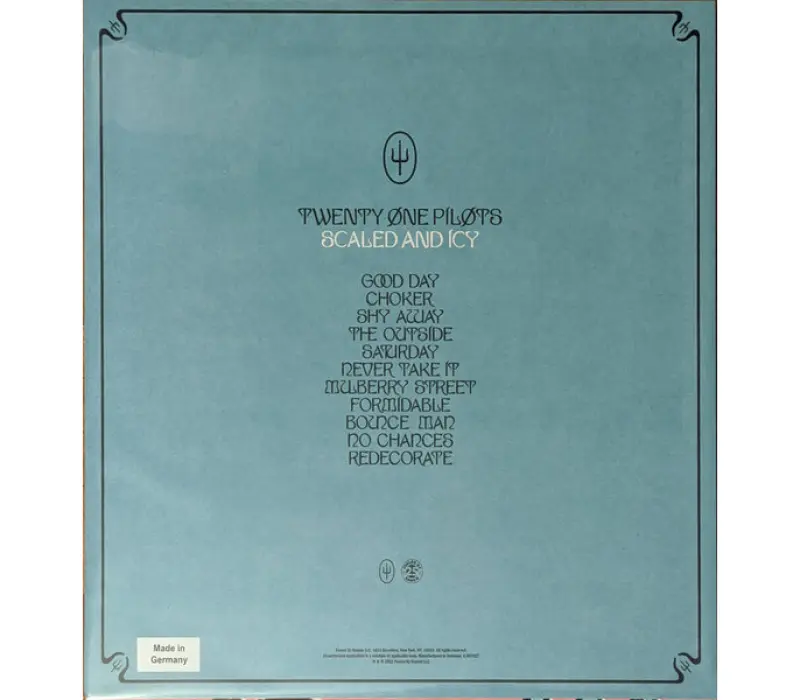 Виниловая пластинка Twenty One Pilots – Scaled And Icy, Kinodrive.kz — фото 3