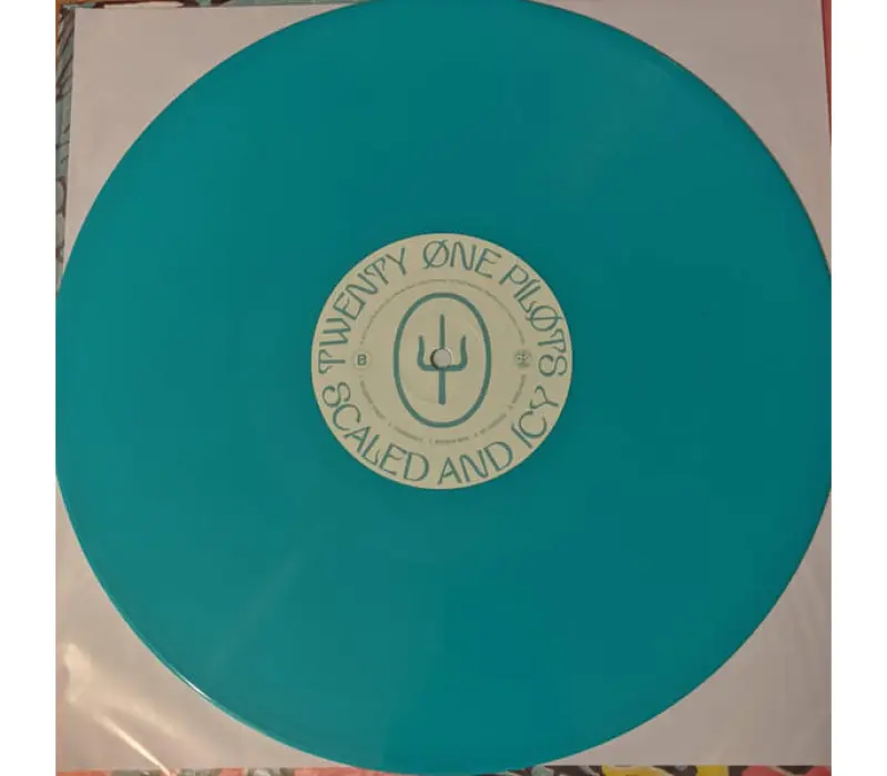 Виниловая пластинка Twenty One Pilots – Scaled And Icy, Kinodrive.kz — фото 5