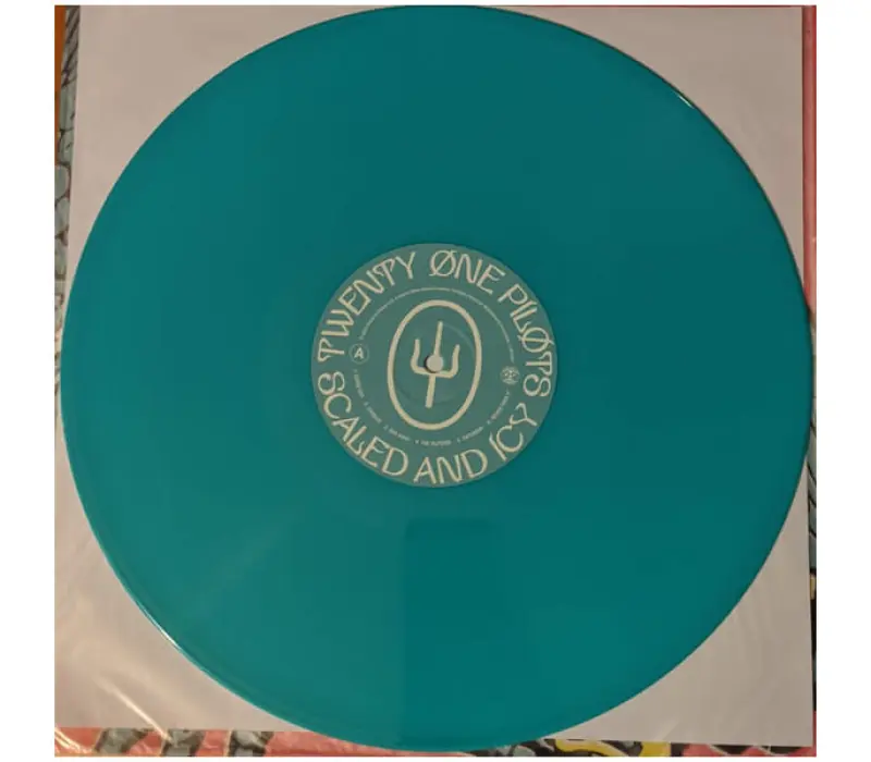 Виниловая пластинка Twenty One Pilots – Scaled And Icy, Kinodrive.kz — фото 6