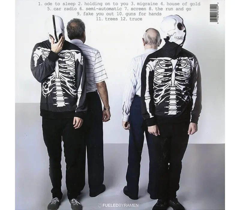 Виниловая пластинка Twenty One Pilots –  Vessel, Kinodrive.kz — фото 2