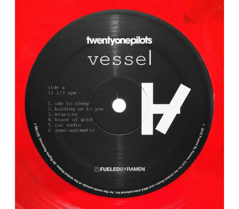 Виниловая пластинка Twenty One Pilots –  Vessel, Kinodrive.kz — фото 7