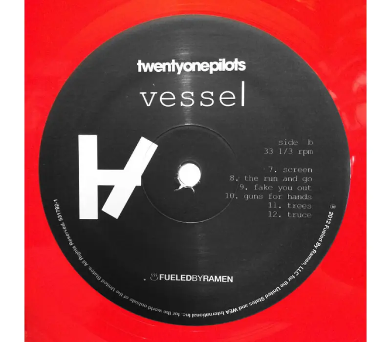 Виниловая пластинка Twenty One Pilots –  Vessel, Kinodrive.kz — фото 8