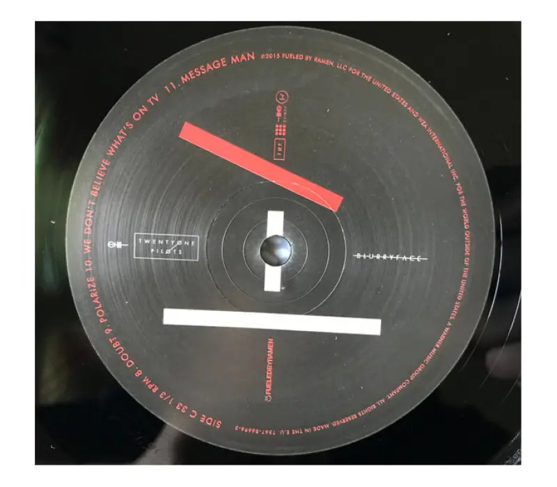 Виниловая пластинка Twenty One Pilots – Blurryface, Kinodrive.kz — фото 5