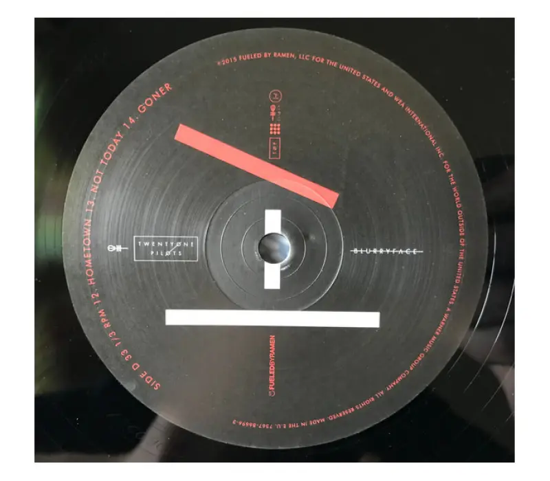 Виниловая пластинка Twenty One Pilots – Blurryface, Kinodrive.kz — фото 8