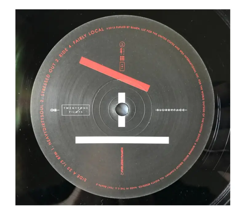 Виниловая пластинка Twenty One Pilots – Blurryface, Kinodrive.kz — фото 9