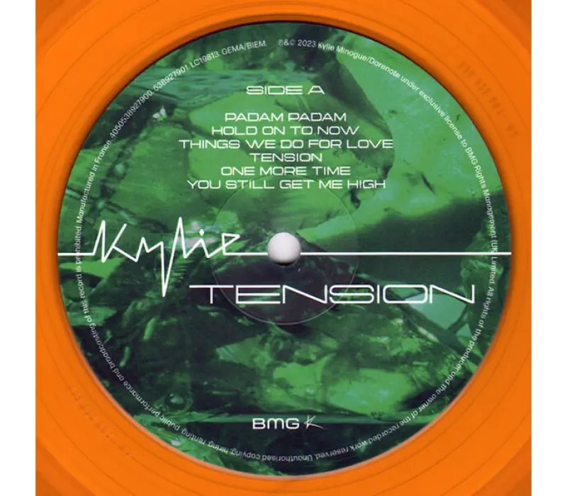 Виниловая пластинка Kylie Minogue – Tension, Kinodrive.kz — фото 10