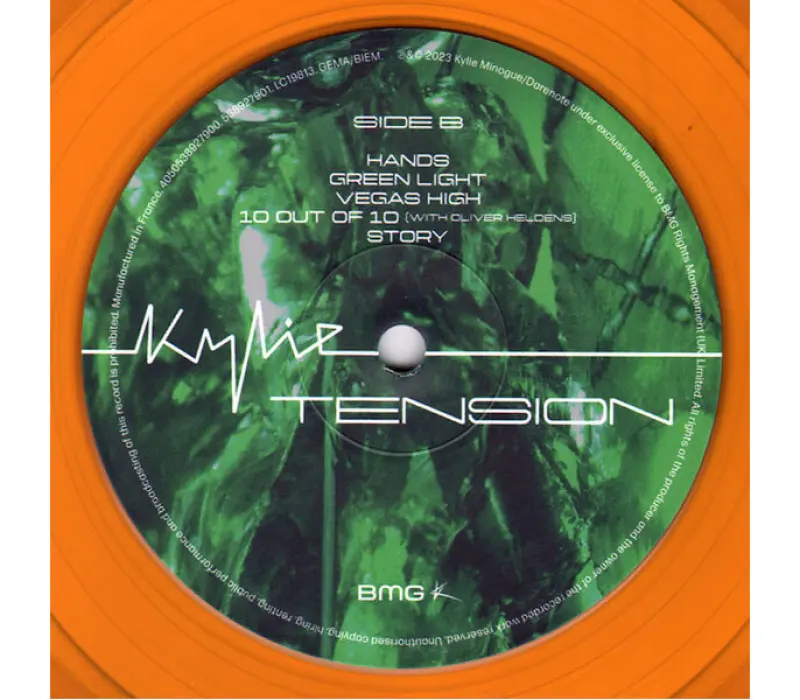 Виниловая пластинка Kylie Minogue – Tension, Kinodrive.kz — фото 6