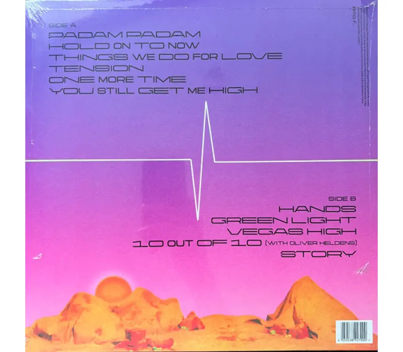 Виниловая пластинка Kylie Minogue – Tension, Kinodrive.kz — фото 9