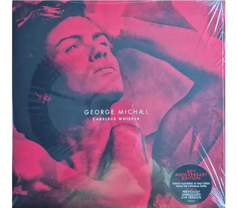 Виниловая пластинка George Michael – Careless Whisper, Kinodrive.kz — фото 6