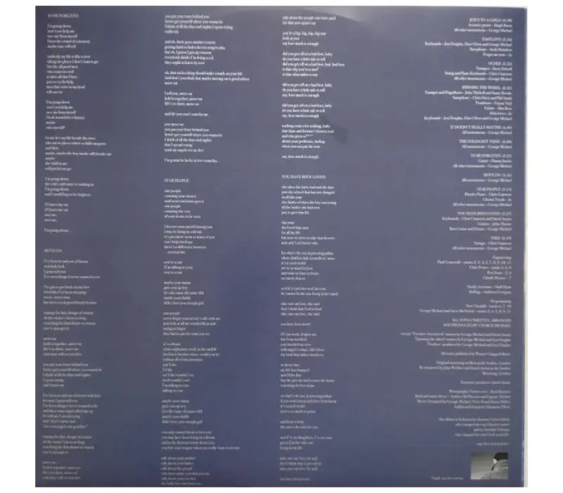 Виниловая пластинка George Michael – Older, Kinodrive.kz — фото 6