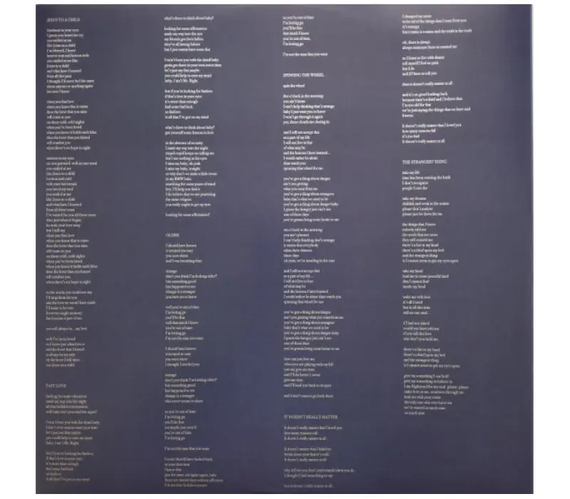 Виниловая пластинка George Michael – Older, Kinodrive.kz — фото 8