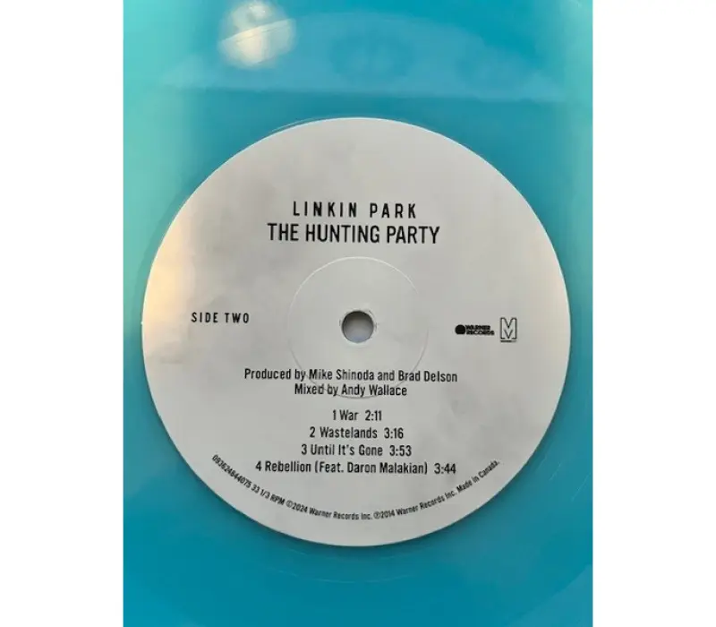 Виниловая пластинка Linkin Park – The Hunting Party, Kinodrive.kz — фото 4