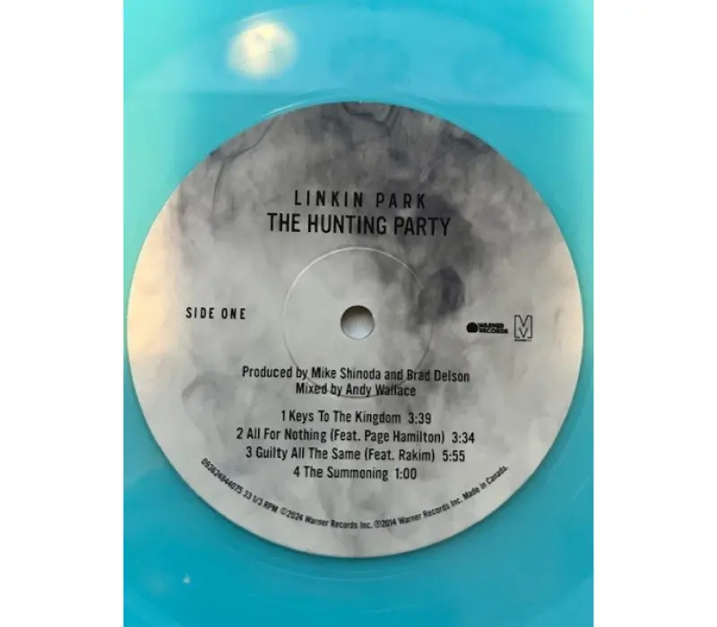 Виниловая пластинка Linkin Park – The Hunting Party, Kinodrive.kz — фото 5