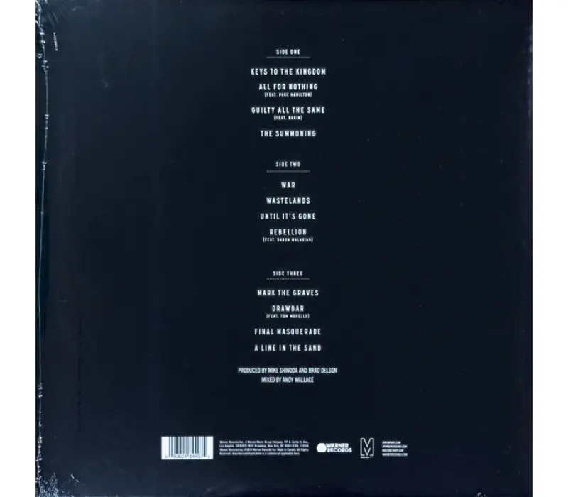 Виниловая пластинка Linkin Park – The Hunting Party, Kinodrive.kz — фото 8