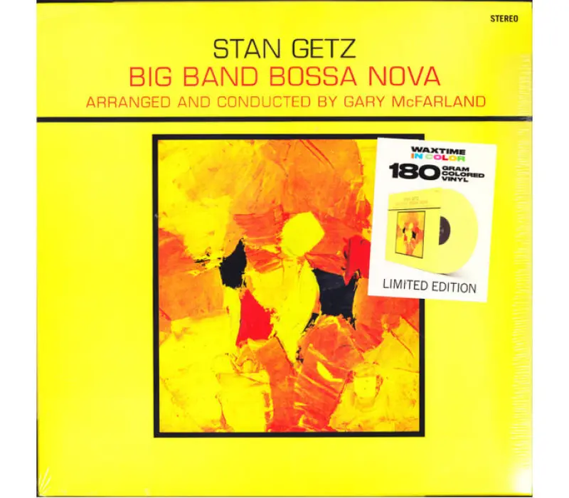 Виниловая пластинка Stan Getz – Big Band Bossa Nova, Kinodrive.kz — фото 2