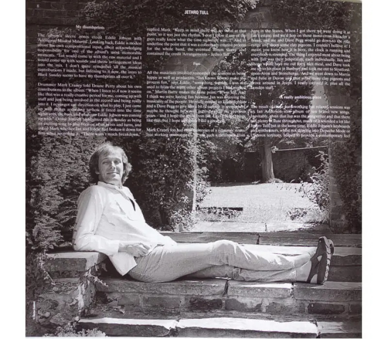 Виниловая пластинка Jethro Tull – A, Kinodrive.kz — фото 2