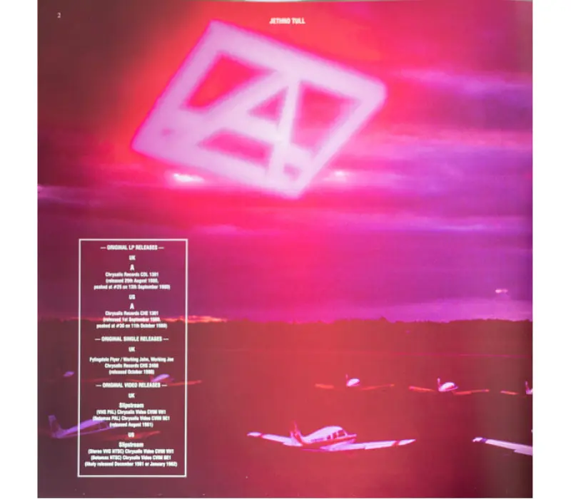 Виниловая пластинка Jethro Tull – A, Kinodrive.kz — фото 4