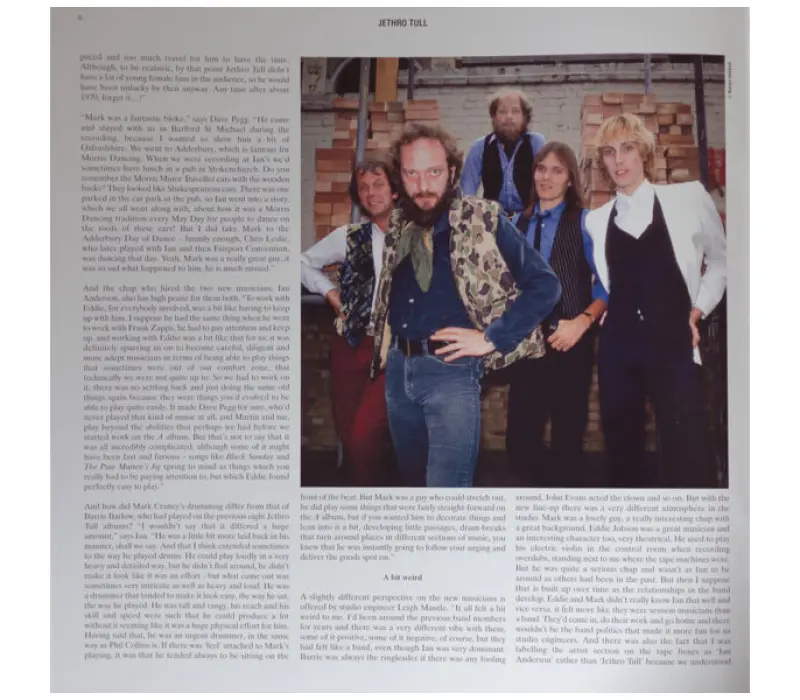 Виниловая пластинка Jethro Tull – A, Kinodrive.kz — фото 5