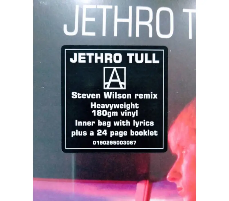 Виниловая пластинка Jethro Tull – A, Kinodrive.kz — фото 9