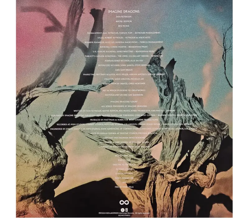 Виниловая пластинка Imagine Dragons – Loom, Kinodrive.kz — фото 2
