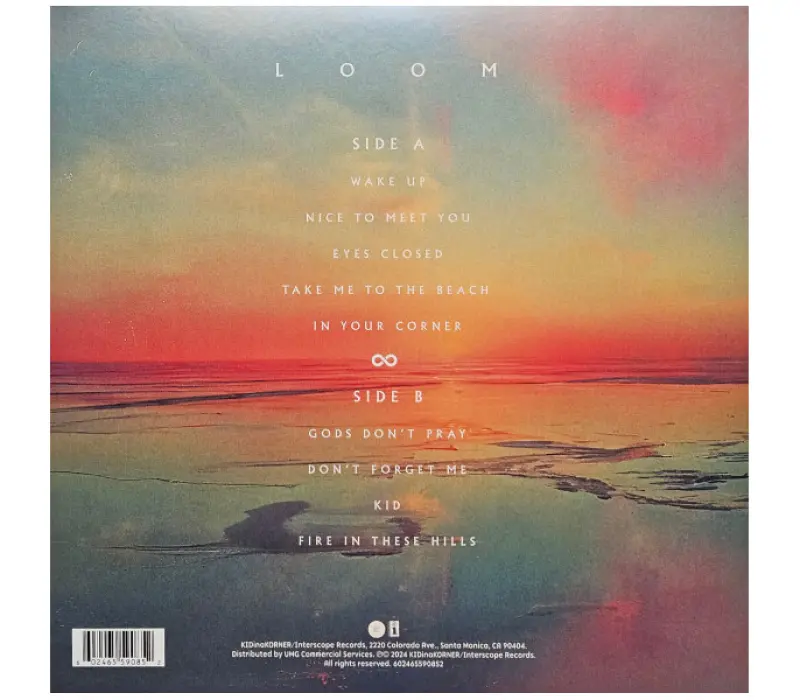 Виниловая пластинка Imagine Dragons – Loom, Kinodrive.kz — фото 7