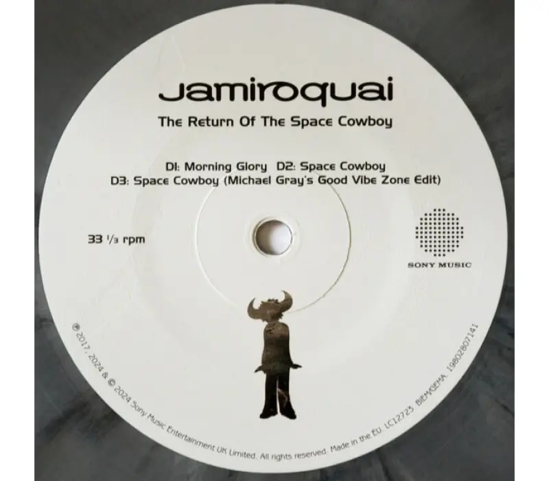 Виниловая пластинка Jamiroquai – The Return Of The Space Cowboy, Kinodrive.kz — фото 10