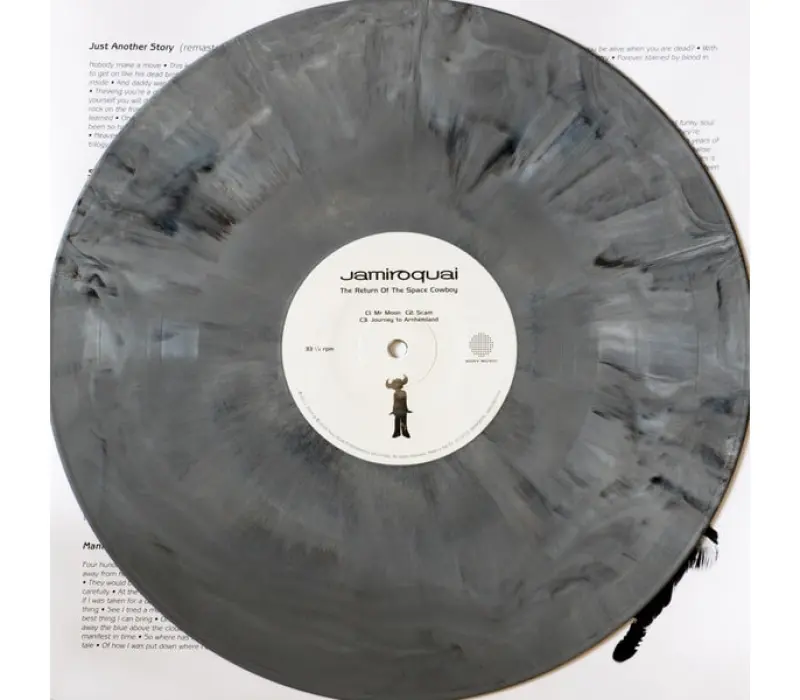 Виниловая пластинка Jamiroquai – The Return Of The Space Cowboy, Kinodrive.kz — фото 3
