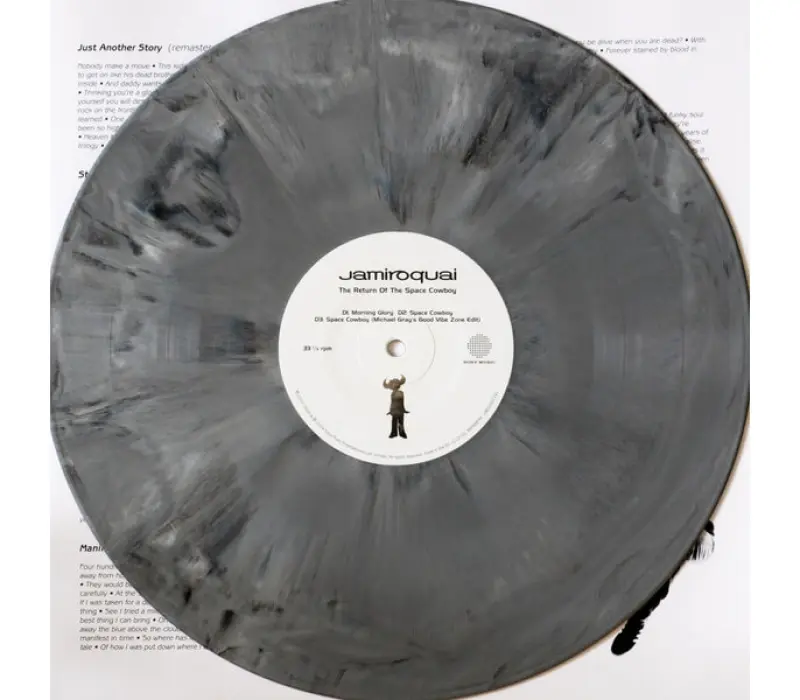 Виниловая пластинка Jamiroquai – The Return Of The Space Cowboy, Kinodrive.kz — фото 4