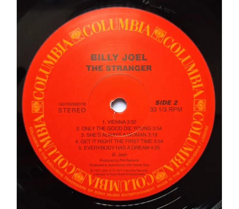 Виниловая пластинка Billy Joel – The Stranger, Kinodrive.kz — фото 2