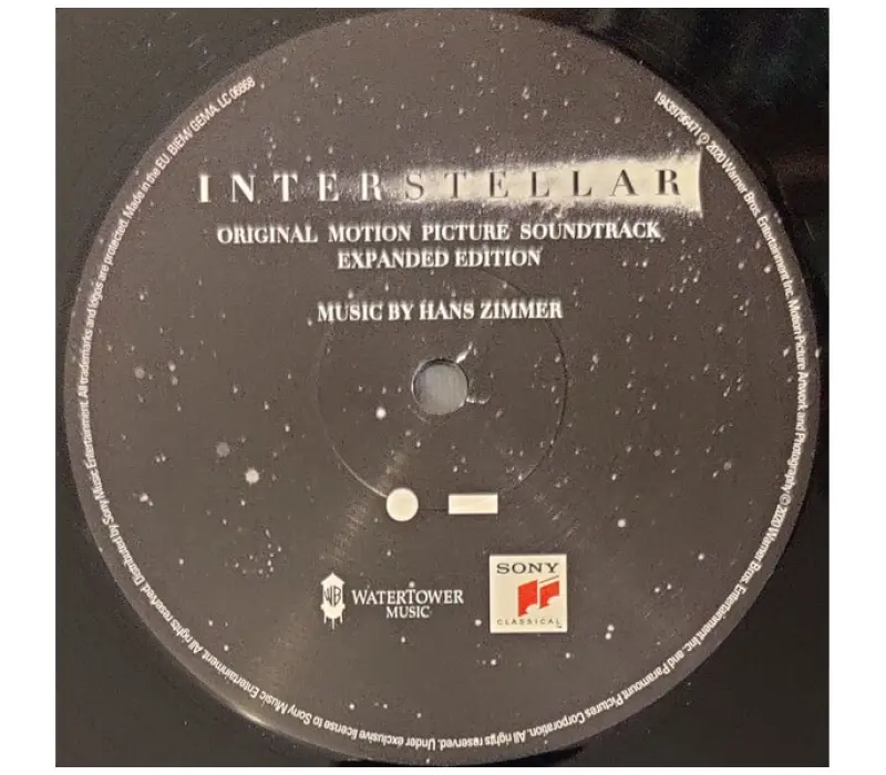 Виниловая пластинка Hans Zimmer – Interstellar (Original Motion Picture Soundtrack), Kinodrive.kz — фото 10