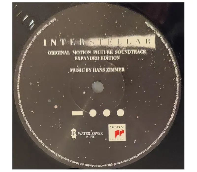 Виниловая пластинка Hans Zimmer – Interstellar (Original Motion Picture Soundtrack), Kinodrive.kz — фото 11