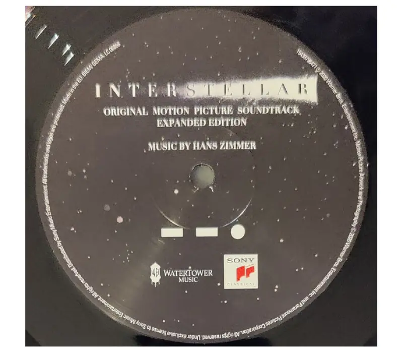 Виниловая пластинка Hans Zimmer – Interstellar (Original Motion Picture Soundtrack), Kinodrive.kz — фото 5