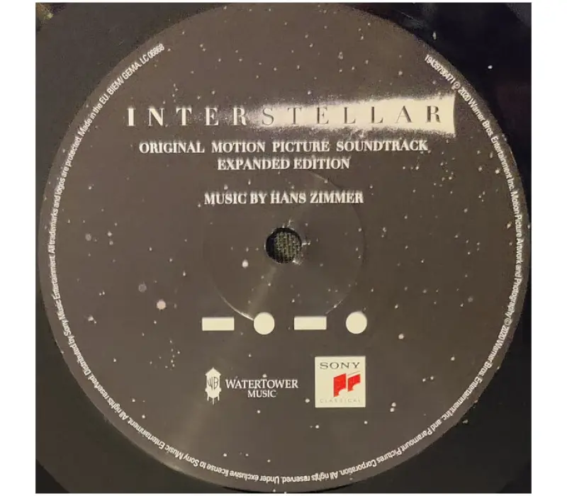 Виниловая пластинка Hans Zimmer – Interstellar (Original Motion Picture Soundtrack), Kinodrive.kz — фото 6