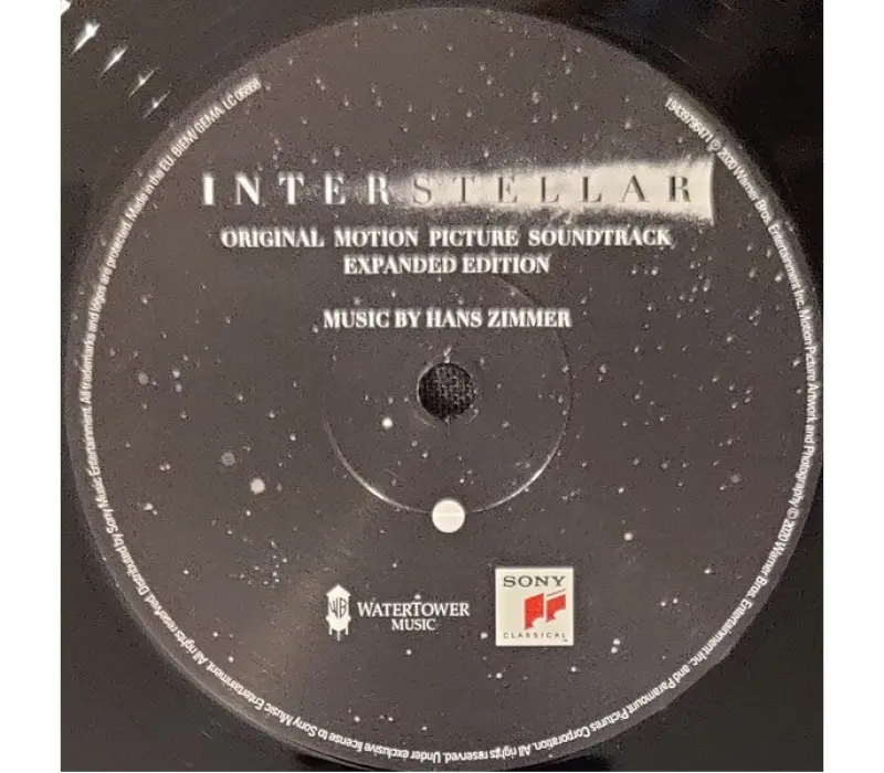 Виниловая пластинка Hans Zimmer – Interstellar (Original Motion Picture Soundtrack), Kinodrive.kz — фото 7