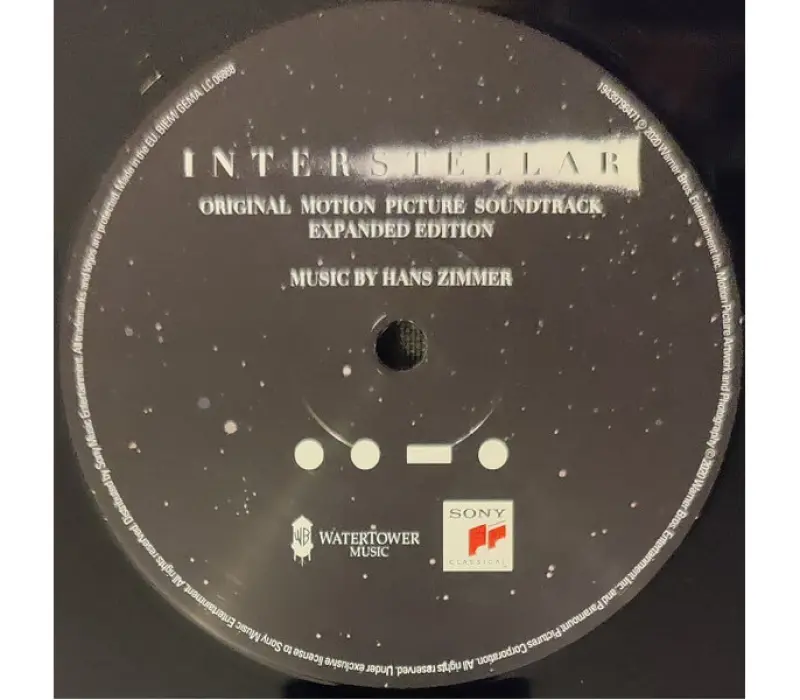 Виниловая пластинка Hans Zimmer – Interstellar (Original Motion Picture Soundtrack), Kinodrive.kz — фото 8