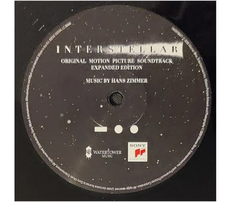 Виниловая пластинка Hans Zimmer – Interstellar (Original Motion Picture Soundtrack), Kinodrive.kz — фото 9