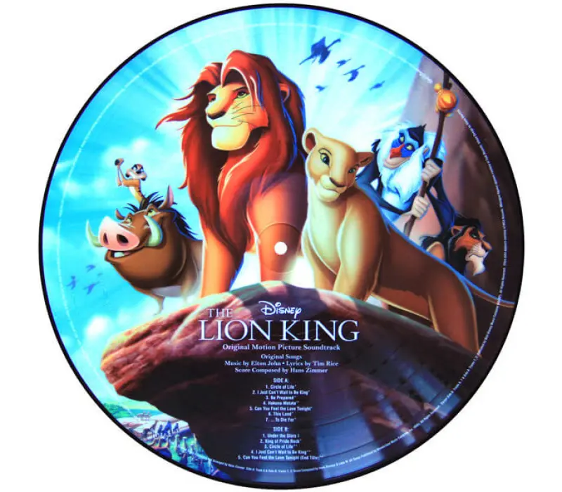 Виниловая пластинка Various Artists – The Lion King, Kinodrive.kz — фото 2