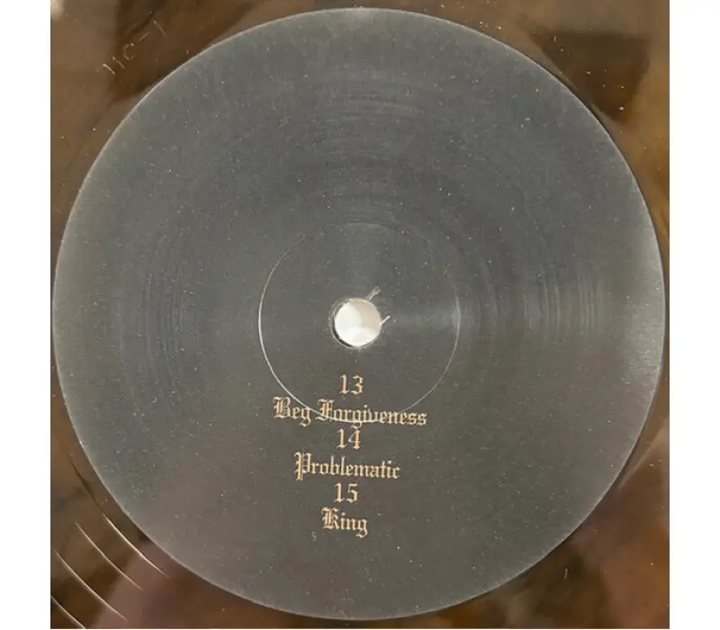 Виниловая пластинка  Kanye West, Ty Dolla – Vultures 1, Kinodrive.kz — фото 4