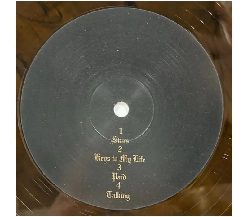 Виниловая пластинка  Kanye West, Ty Dolla – Vultures 1, Kinodrive.kz — фото 6