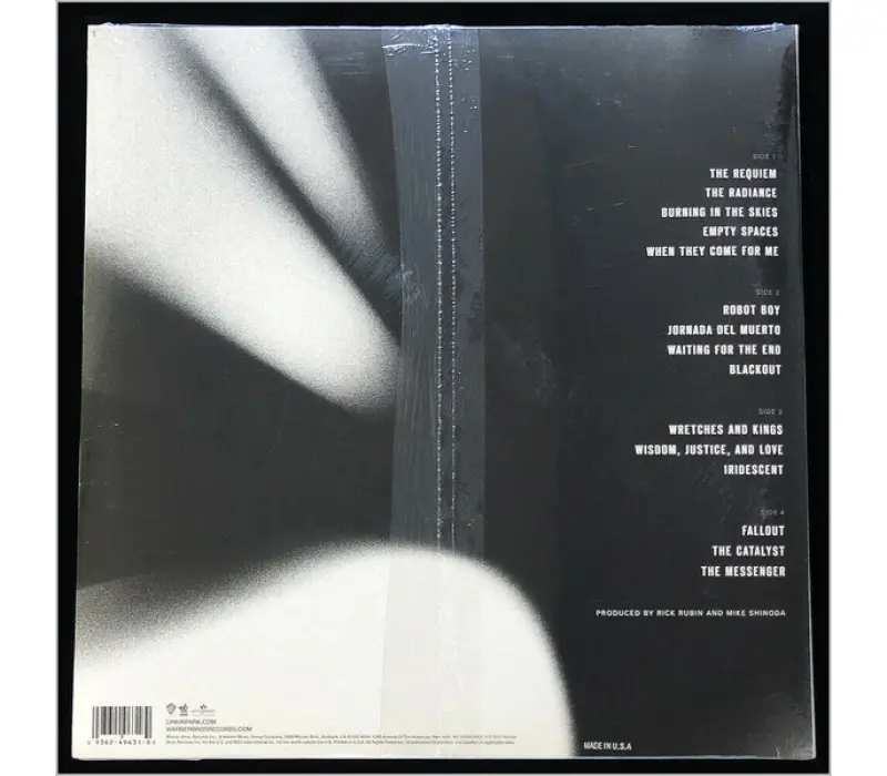 Виниловая пластинка Linkin Park – A Thousand Suns, Kinodrive.kz — фото 2