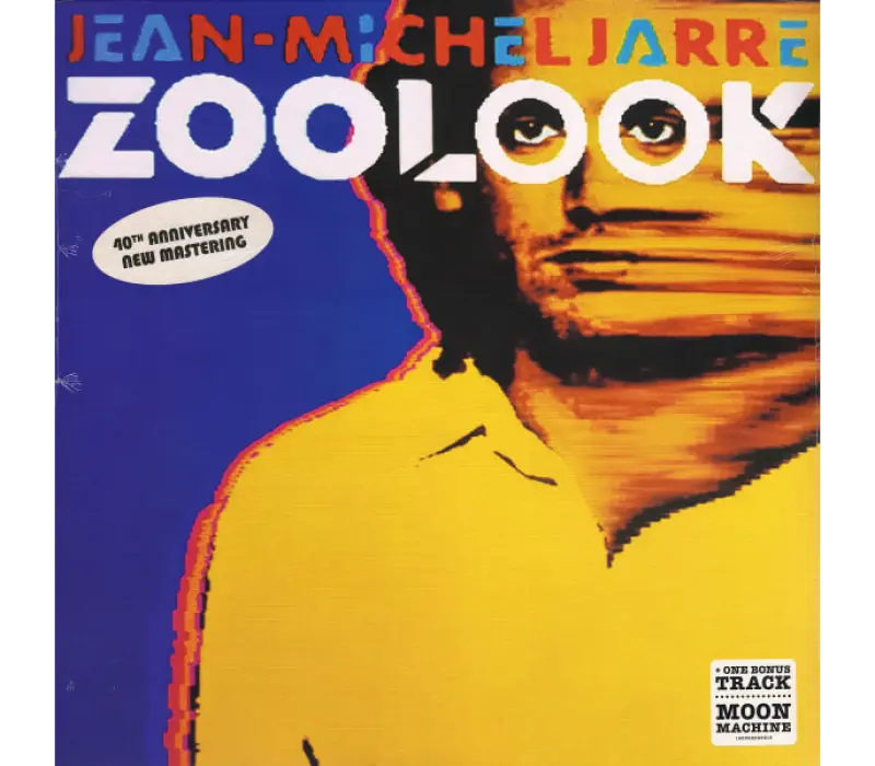 Виниловая пластинка Jean-Michel Jarre – Zoolook, Kinodrive.kz — фото 5