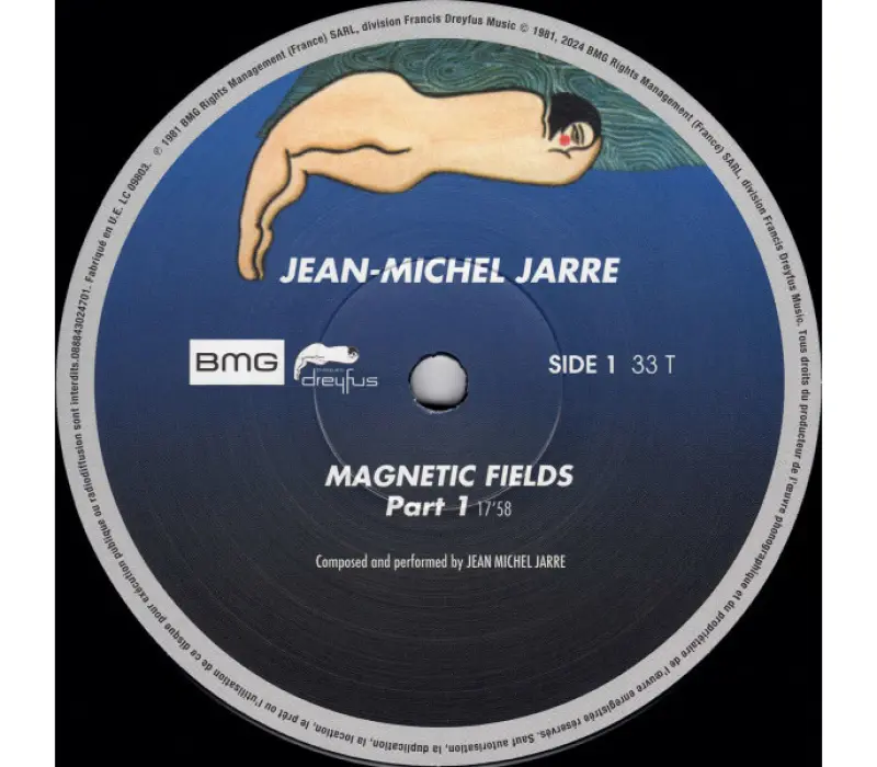 Виниловая пластинка Jarre – Jean-Michel - Les Chants Magnetiques, Kinodrive.kz — фото 4