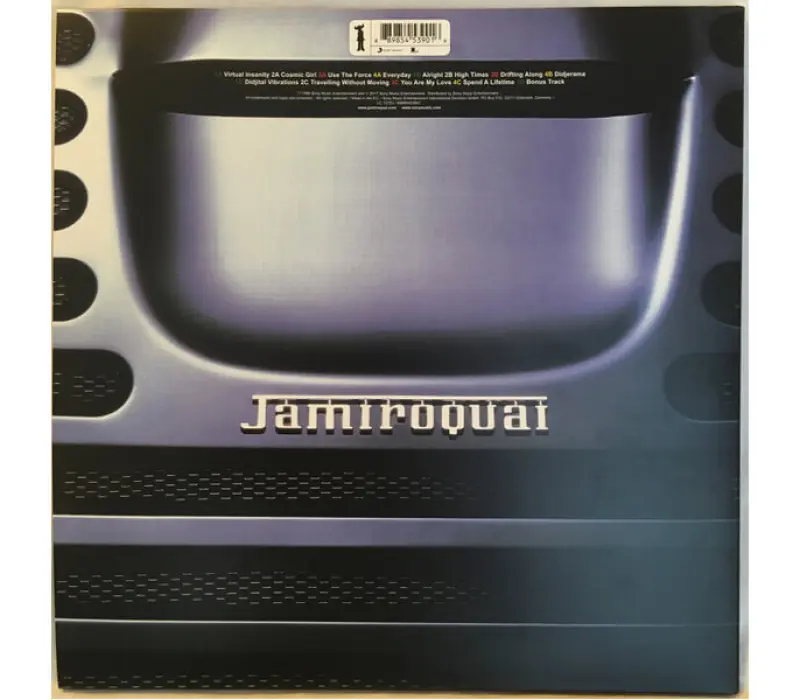 Виниловая пластинка Jamiroquai – Travelling Without Moving, Kinodrive.kz — фото 11