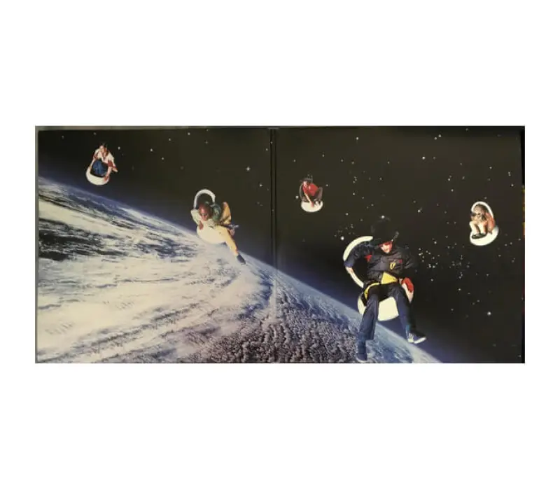 Виниловая пластинка Jamiroquai – Travelling Without Moving, Kinodrive.kz — фото 13