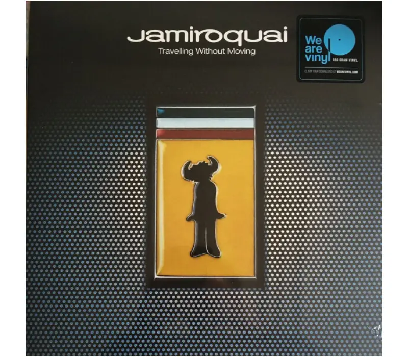 Виниловая пластинка Jamiroquai – Travelling Without Moving, Kinodrive.kz — фото 14