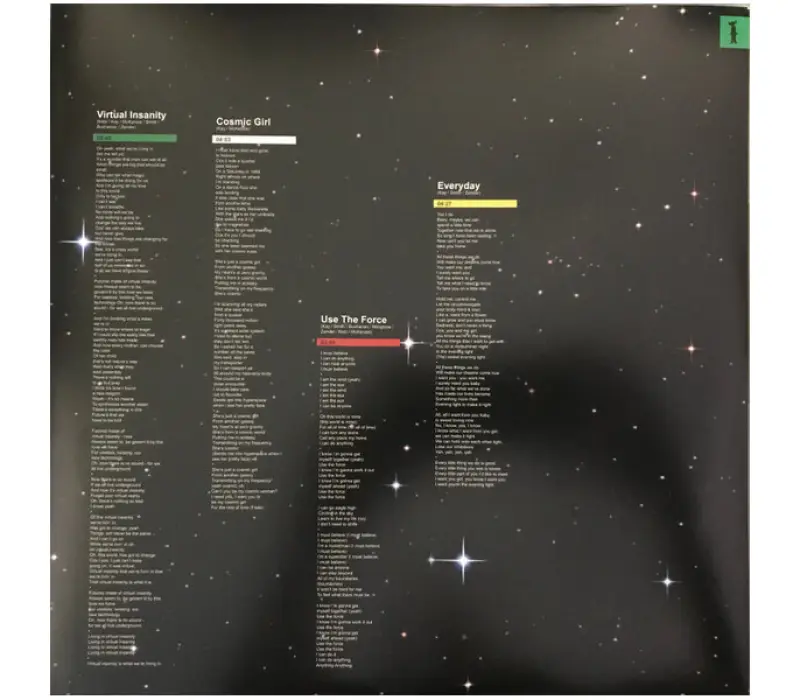 Виниловая пластинка Jamiroquai – Travelling Without Moving, Kinodrive.kz — фото 8