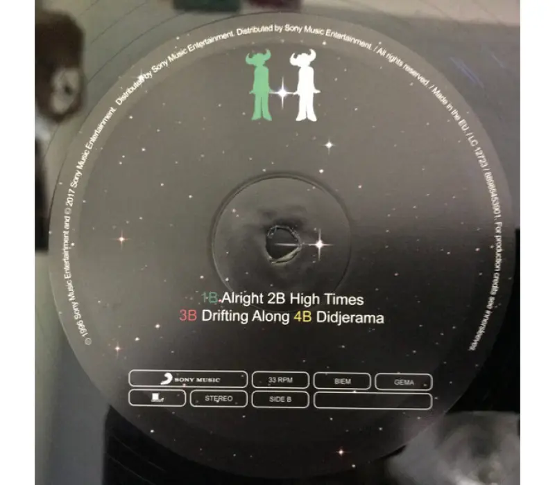 Виниловая пластинка Jamiroquai – Travelling Without Moving, Kinodrive.kz — фото 9