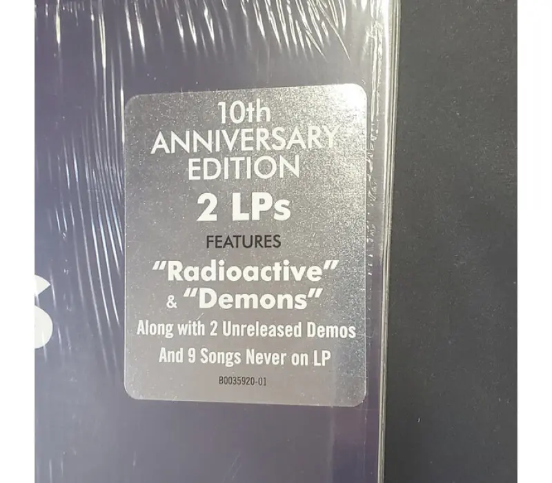 Виниловая пластинка Imagine Dragons – Night Visions, Kinodrive.kz — фото 10